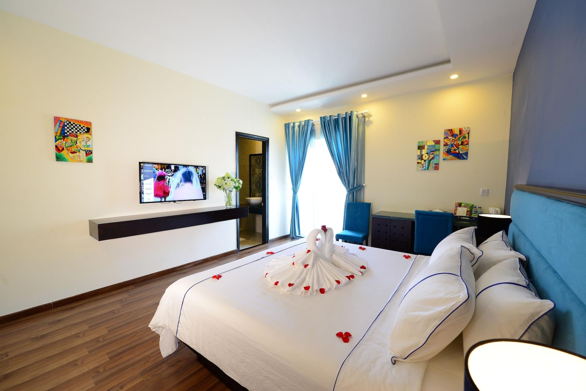 Ttc Hotel - Хойан Экстерьер фото