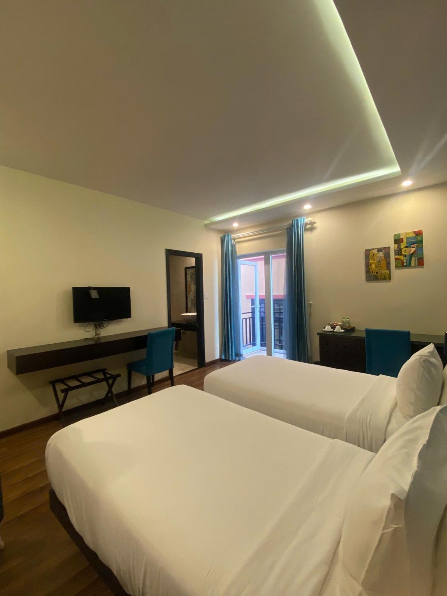 Ttc Hotel - Хойан Экстерьер фото