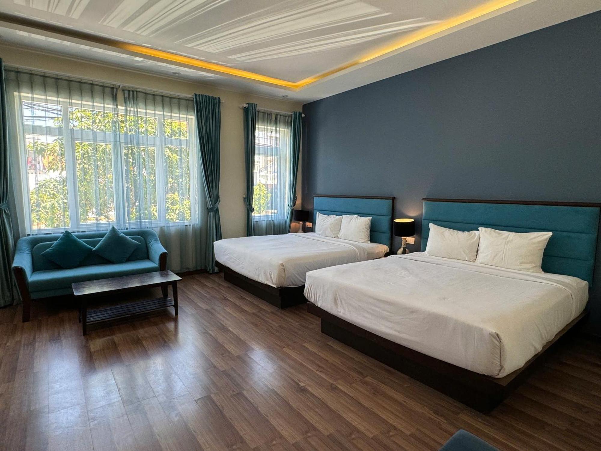 Ttc Hotel - Хойан Экстерьер фото