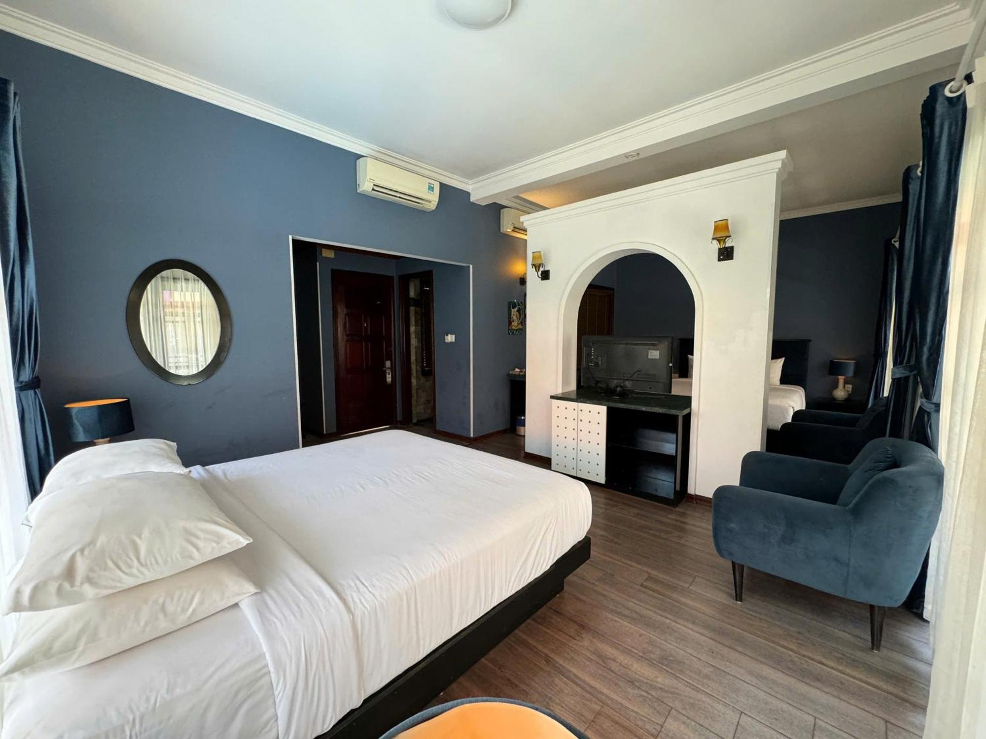 Ttc Hotel - Хойан Экстерьер фото