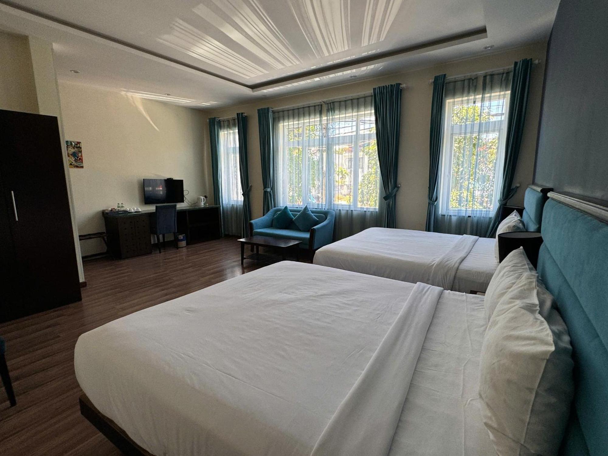 Ttc Hotel - Хойан Экстерьер фото